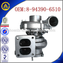 TO4E70 8943906510 turbocompresor para Isuzu 6HE1-TCN